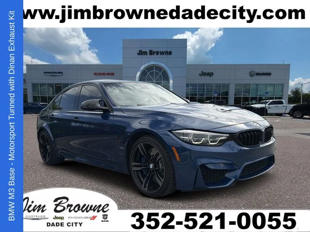 Used 2018 Blue BMW Base image 1