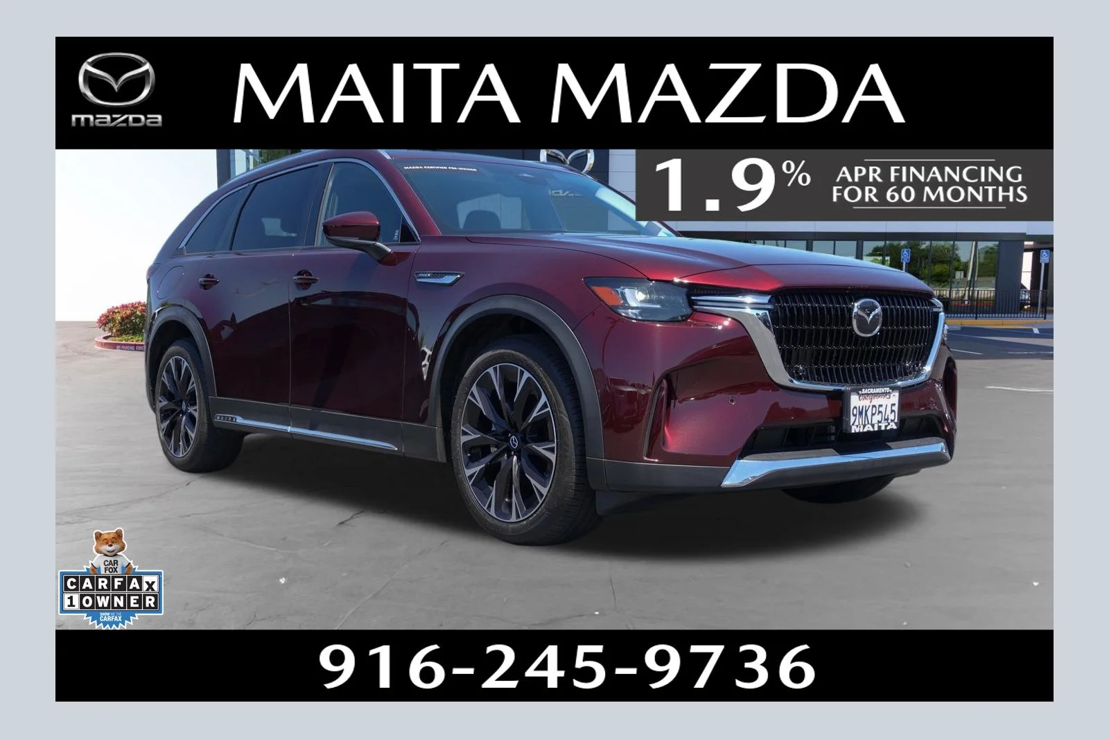 2024 Mazda CX-90 PHEV Premium Package's photo