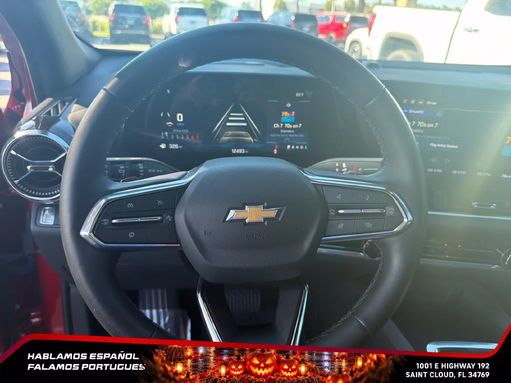 Used 2026 Radiant Red Tintcoat Chevrolet LT image 17