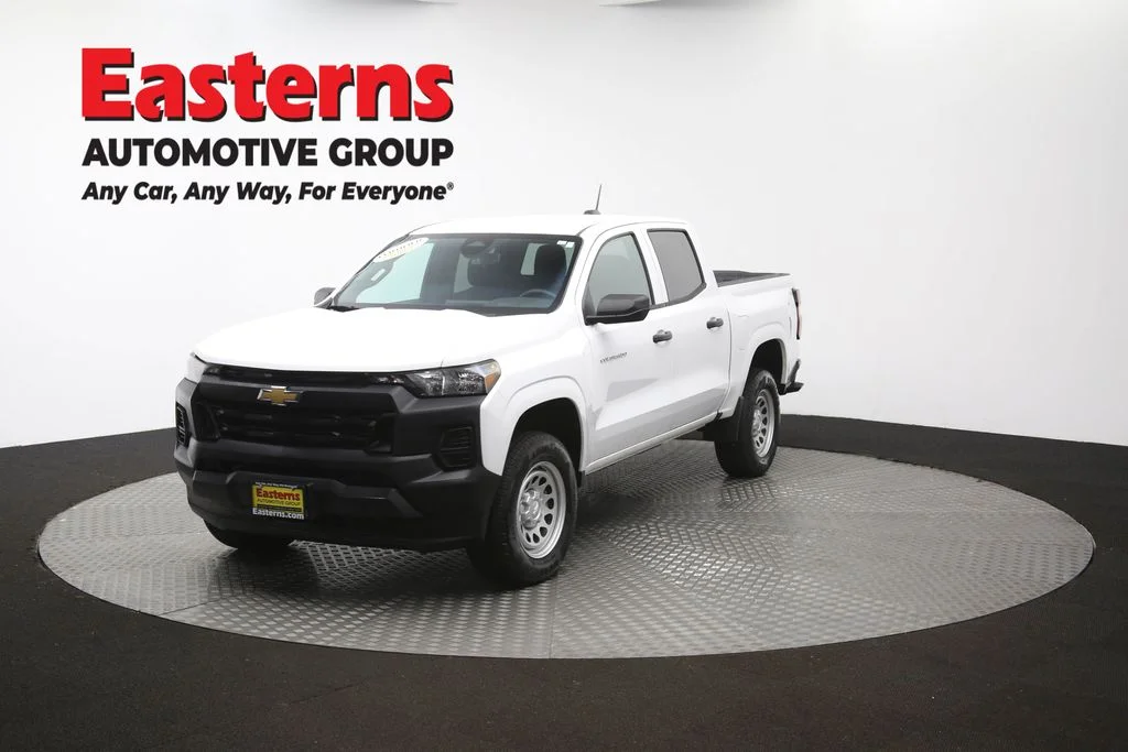 Used 2023 White Chevrolet Work Truck image 53
