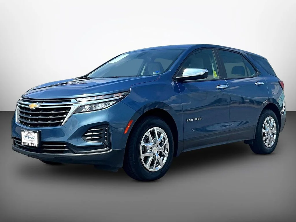 Used 2024 Blue Chevrolet LS image 3