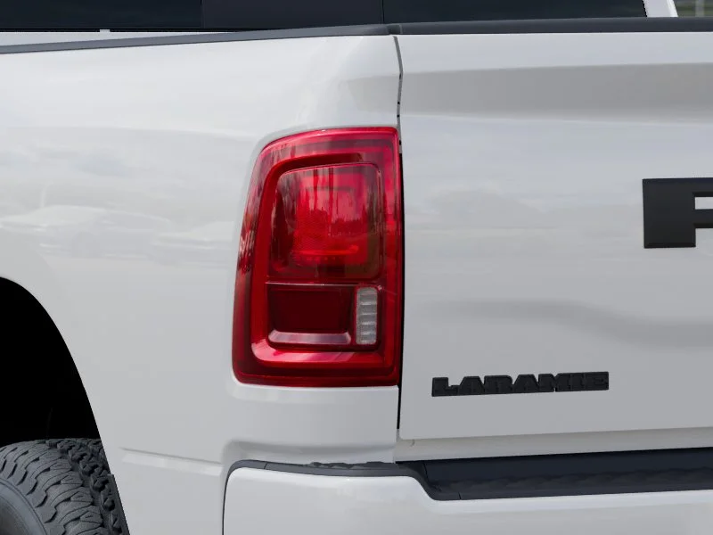New 2026 Bright White Clear-Coat Exterior Paint RAM Laramie image 36