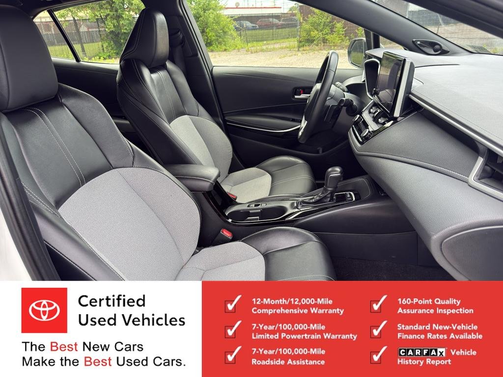 Certified Used 2025 White Toyota XSE image 20