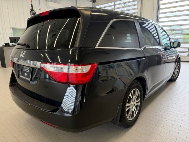 Used 2012 Black Honda EX image 5