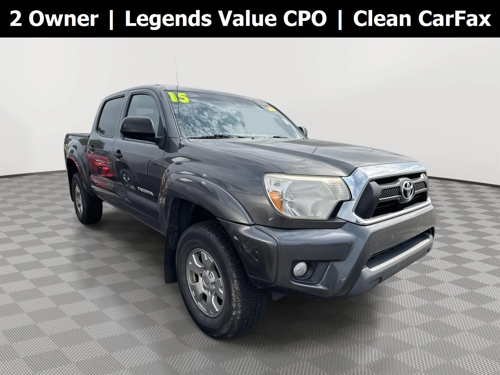 Used 2015 Magnetic Gray Metallic Toyota SR5 image 1
