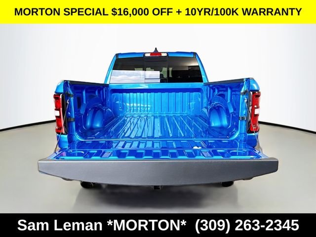 New 2026 Hydro Blue Pearl-Coat Exterior Paint Ram Rebel image 25