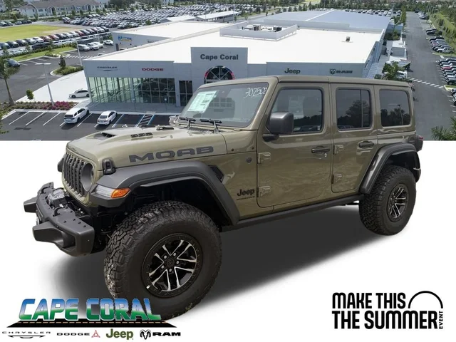 2026 Jeep Wrangler Moab 392