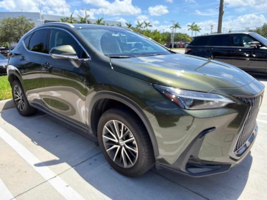 Used 2024 Nori Green Pearl Lexus NX 250 image 9
