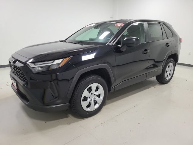 Certified Used 2025 Midnight Black Metallic Toyota LE image 3