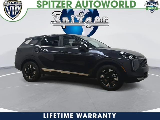 New 2026 Gray Kia LX image 2