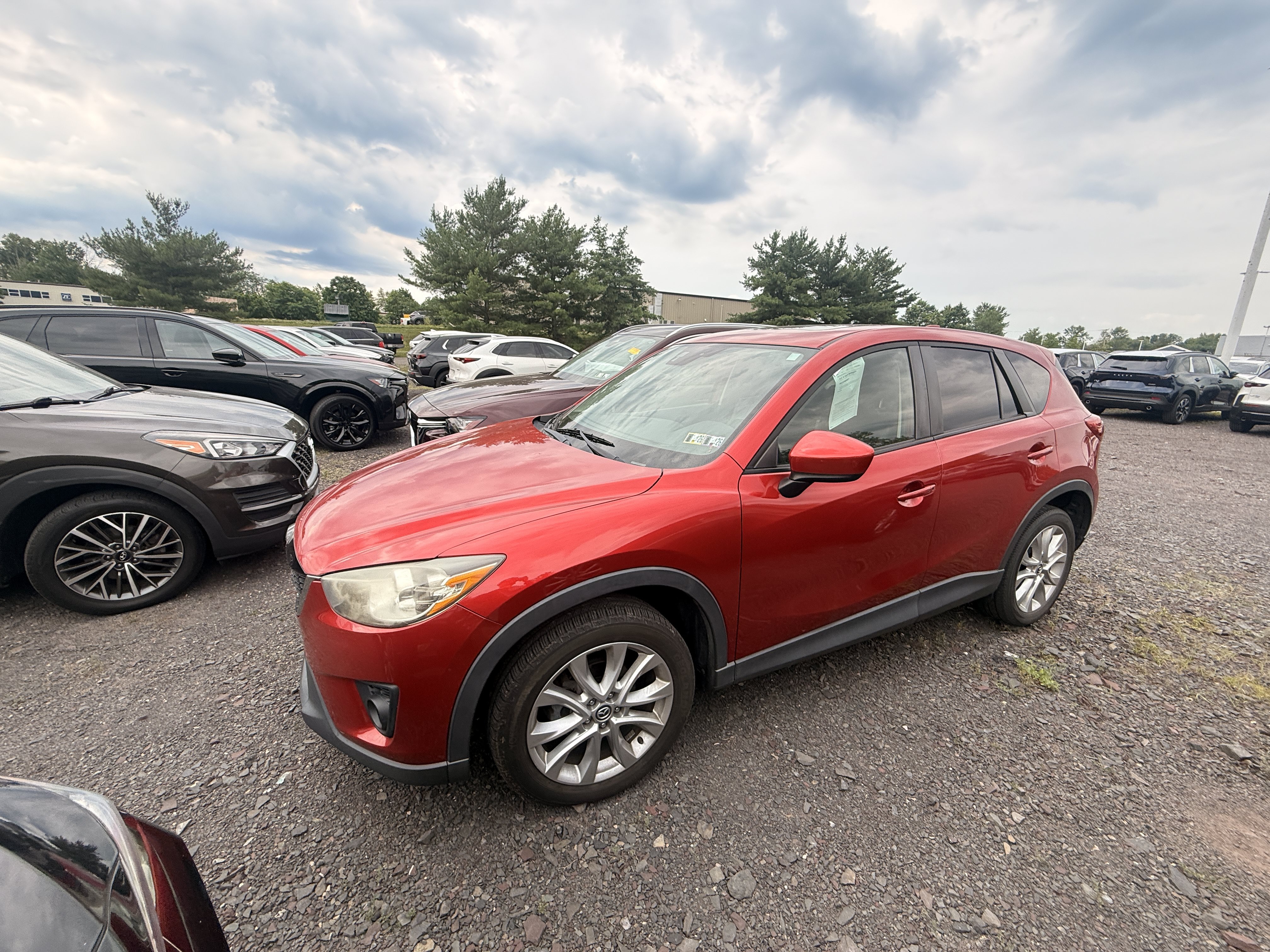 Used 2014 Mazda CX-5 Grand Touring with VIN JM3KE4DY4E0405651 for sale in Colmar, PA
