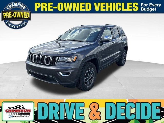 2019 Jeep Grand Cherokee Limited
