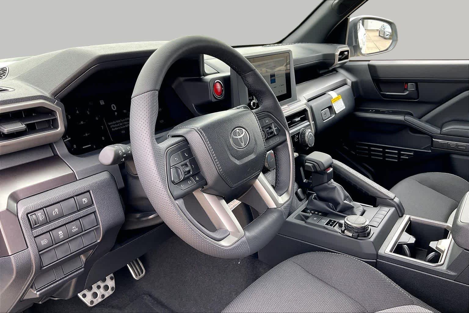 New 2026 Wind Chill Pearl Toyota TRD Sport image 8