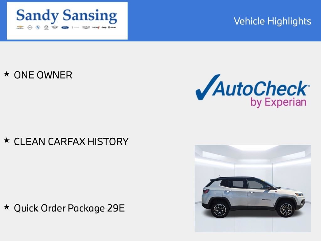 Used 2024 Silver Jeep Trailhawk image 7