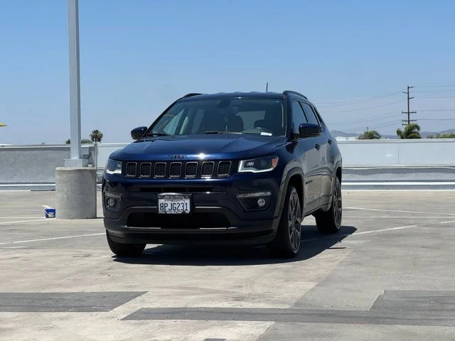 Used 2019 Blue Jeep Limited image 6