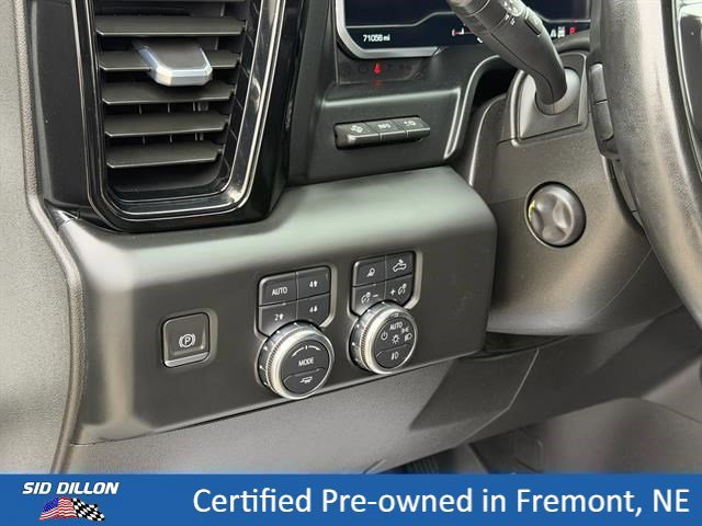 Used 2024 Summit White GMC AT4 image 13