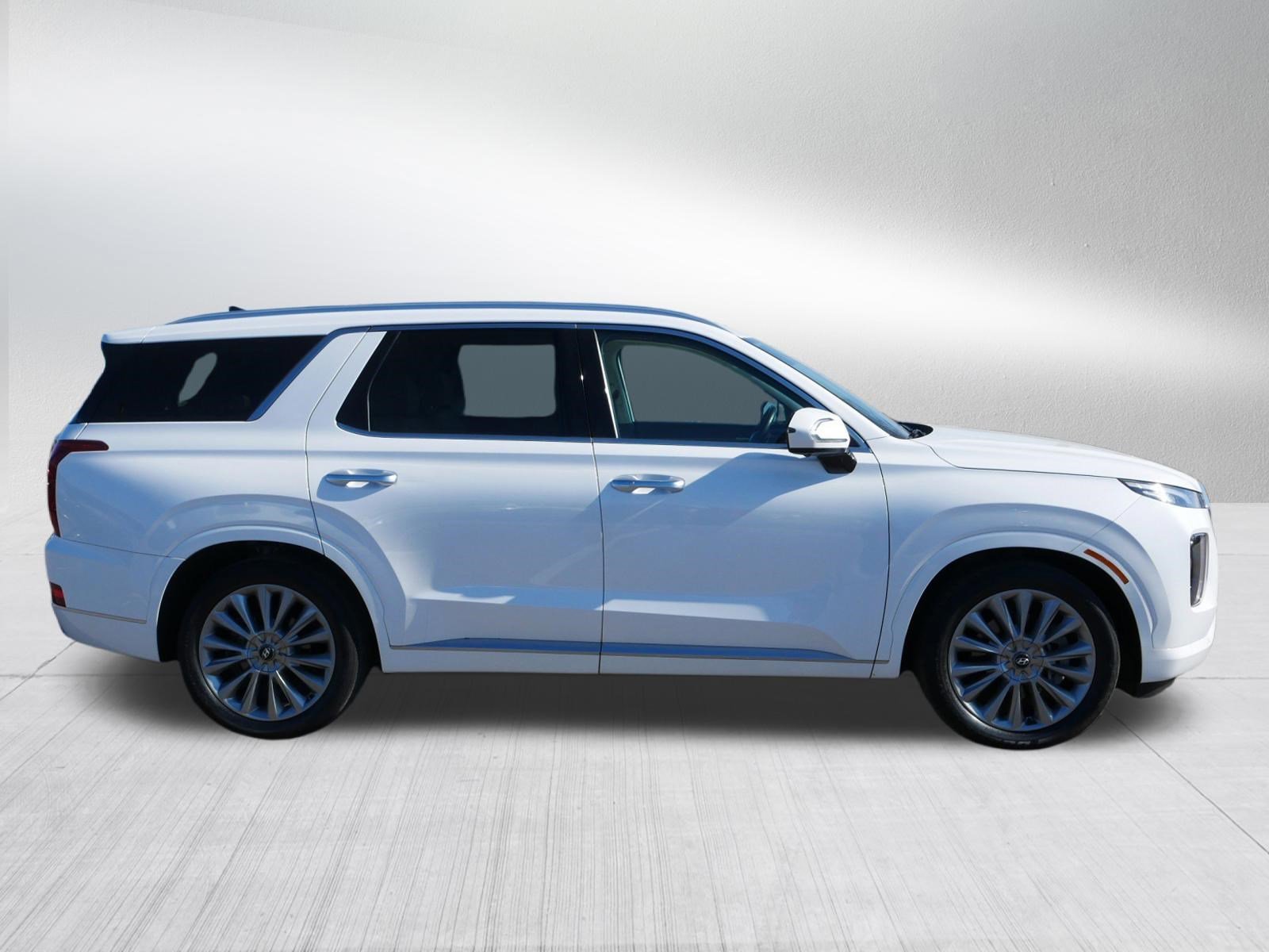 Certified Used 2020 Hyper White Hyundai Limited image 8
