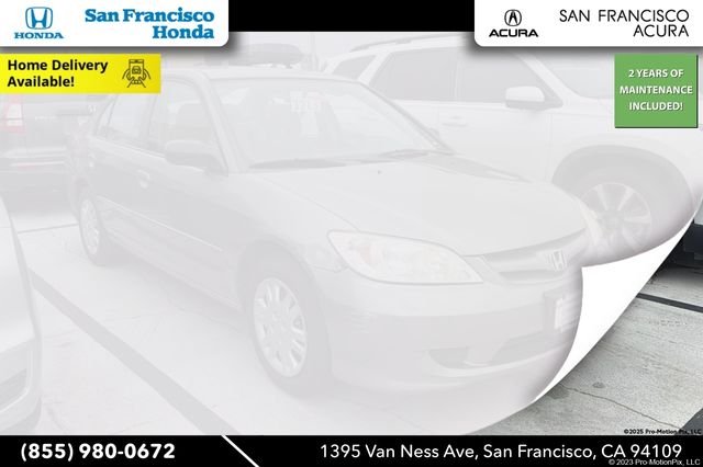 2005 Honda Civic LX 4AT Side SRS's photo