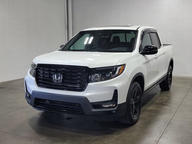 Used 2021 White Honda Black Edition image 2