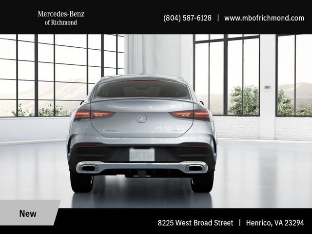New 2026 Cirrus Silver Metallic Mercedes-Benz GLE 450 image 67