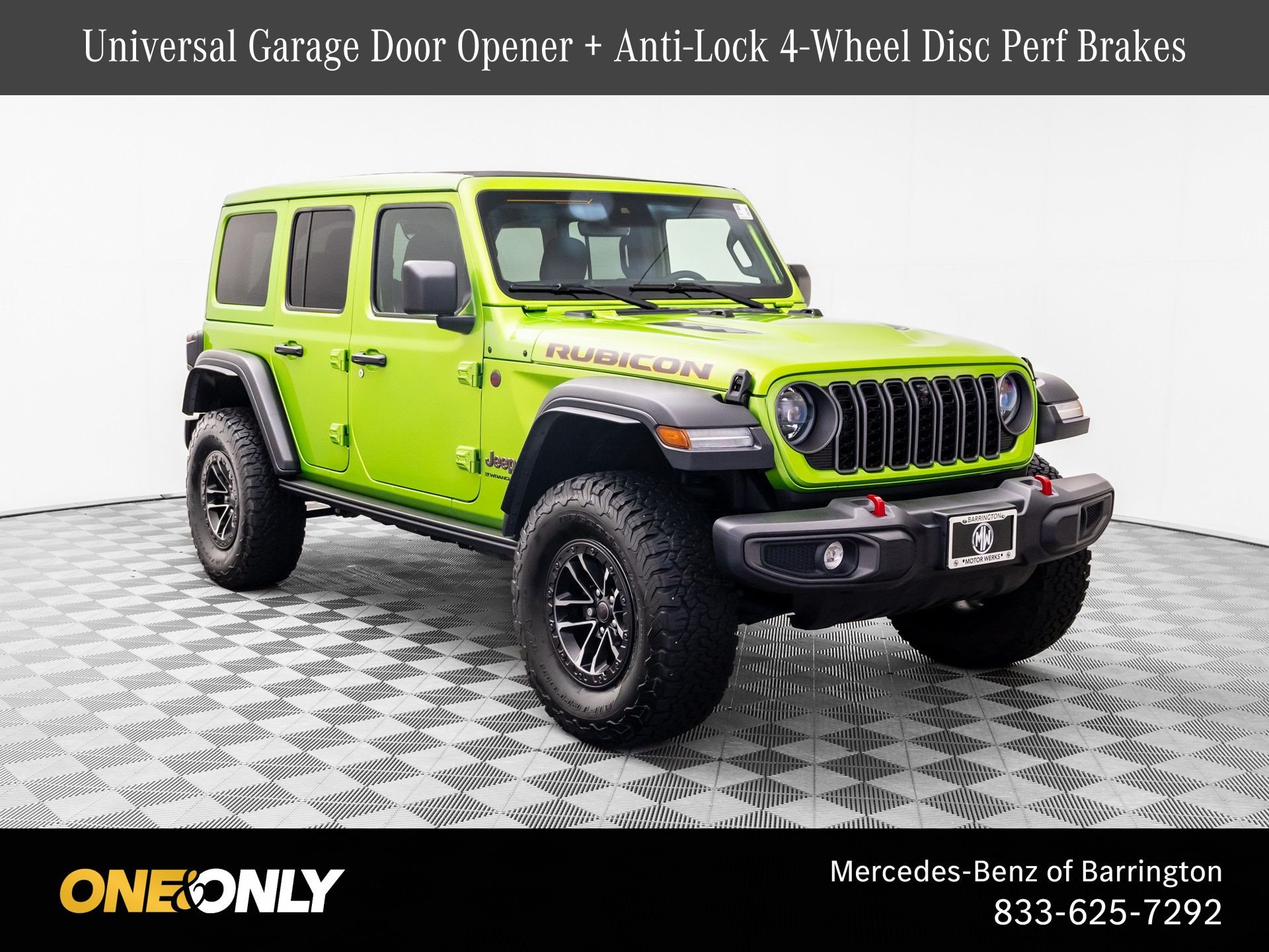 Used 2025 Green Jeep Rubicon image 7