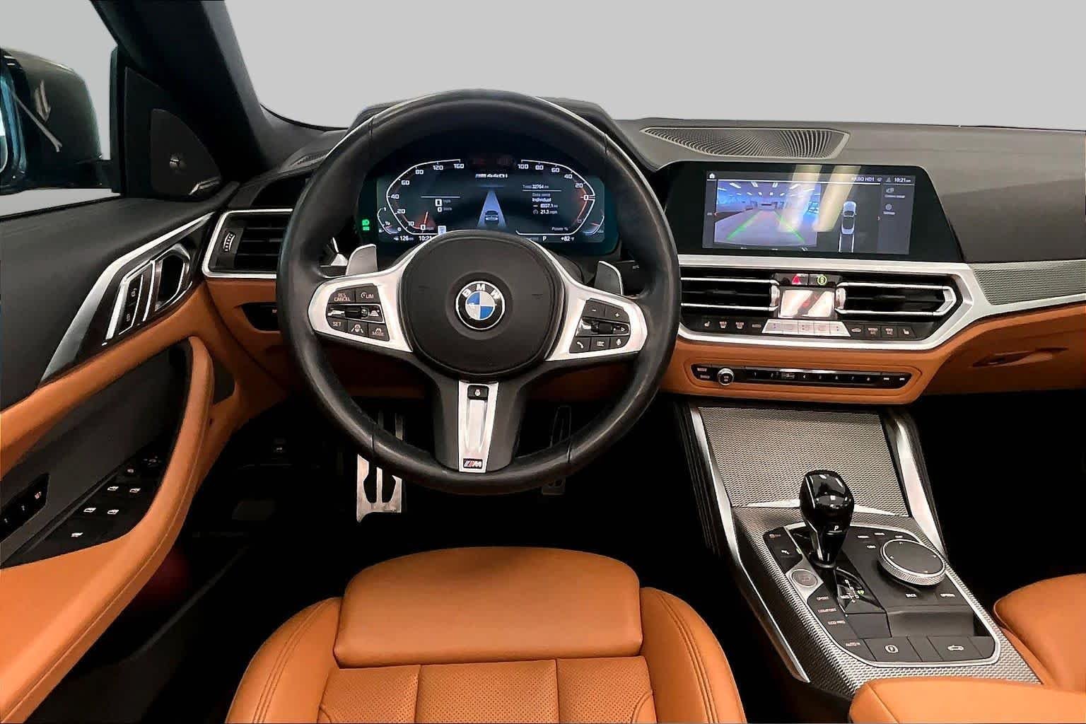 Used 2022 Black Sapphire Metallic BMW M440i image 5
