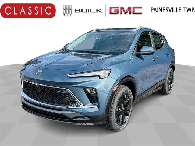 New 2026 Ocean Blue Metallic Buick Sport Touring image 1
