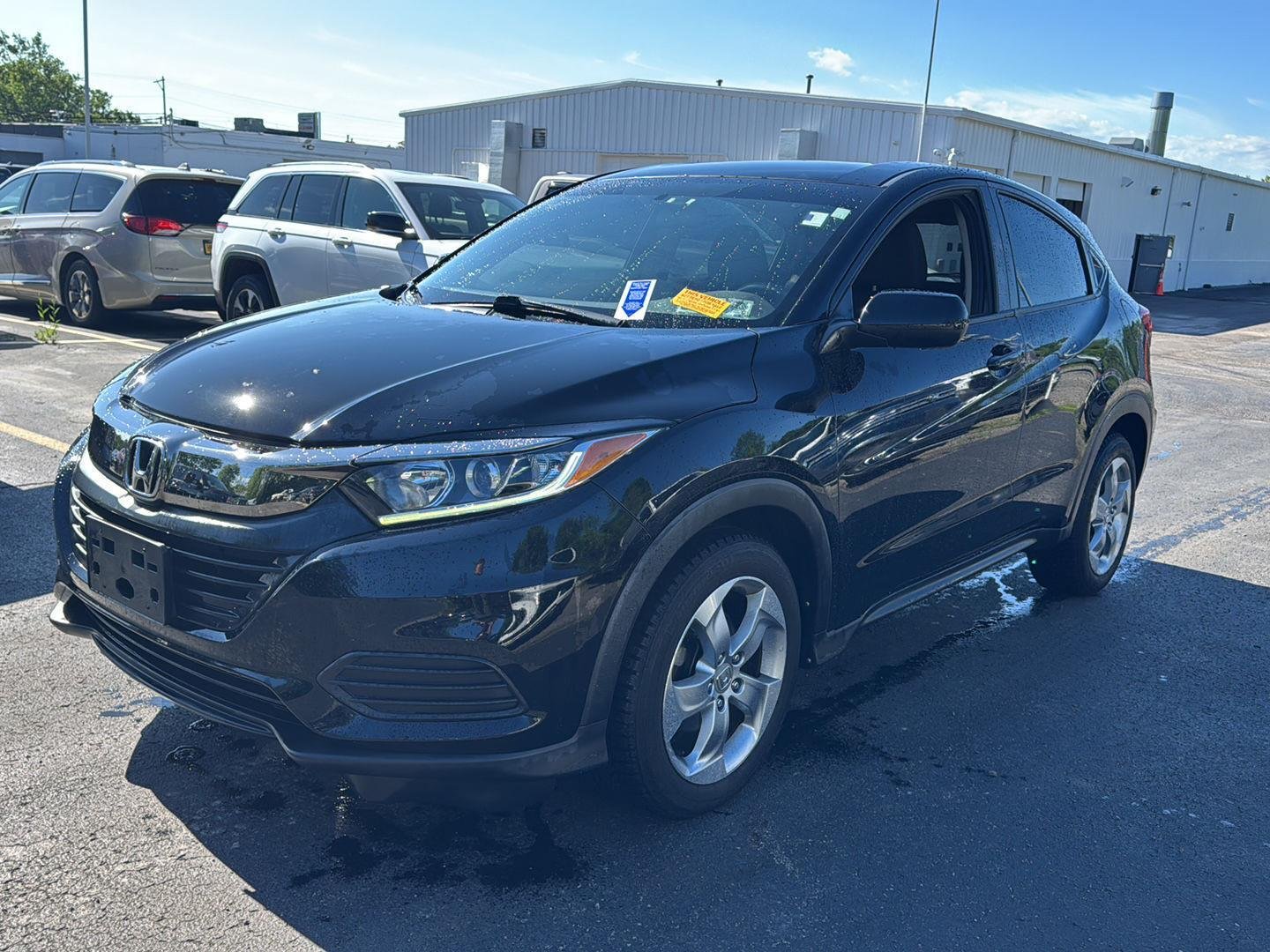 Used 2019 Crystal Black Pearl Honda LX image 6
