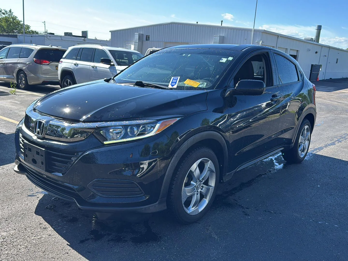 Used 2019 Crystal Black Pearl Honda LX image 6