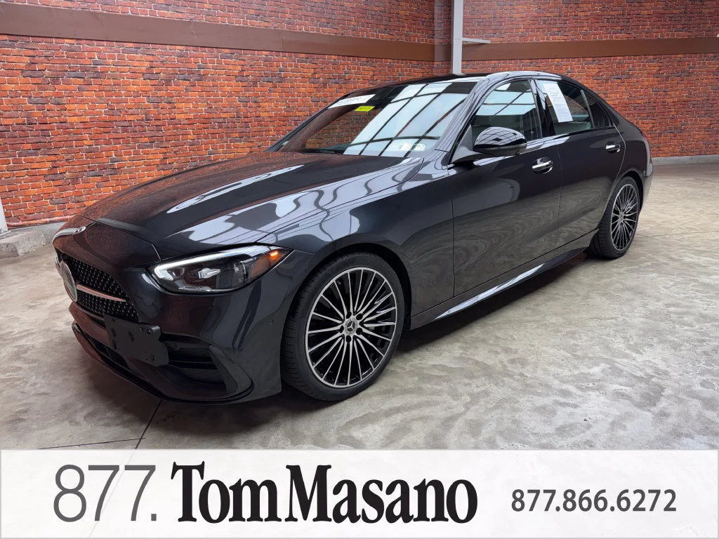 2023 Mercedes-Benz C-Class Sedan C 300