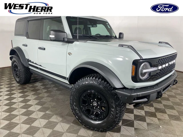 2022 Ford Bronco Wildtrak