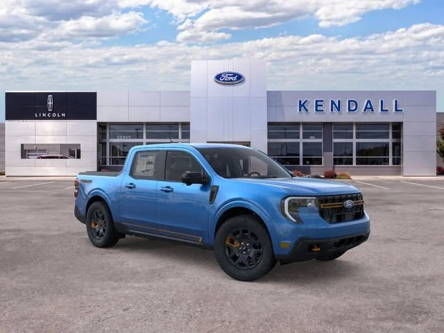 New 2026 Blue Ford Tremor image 7