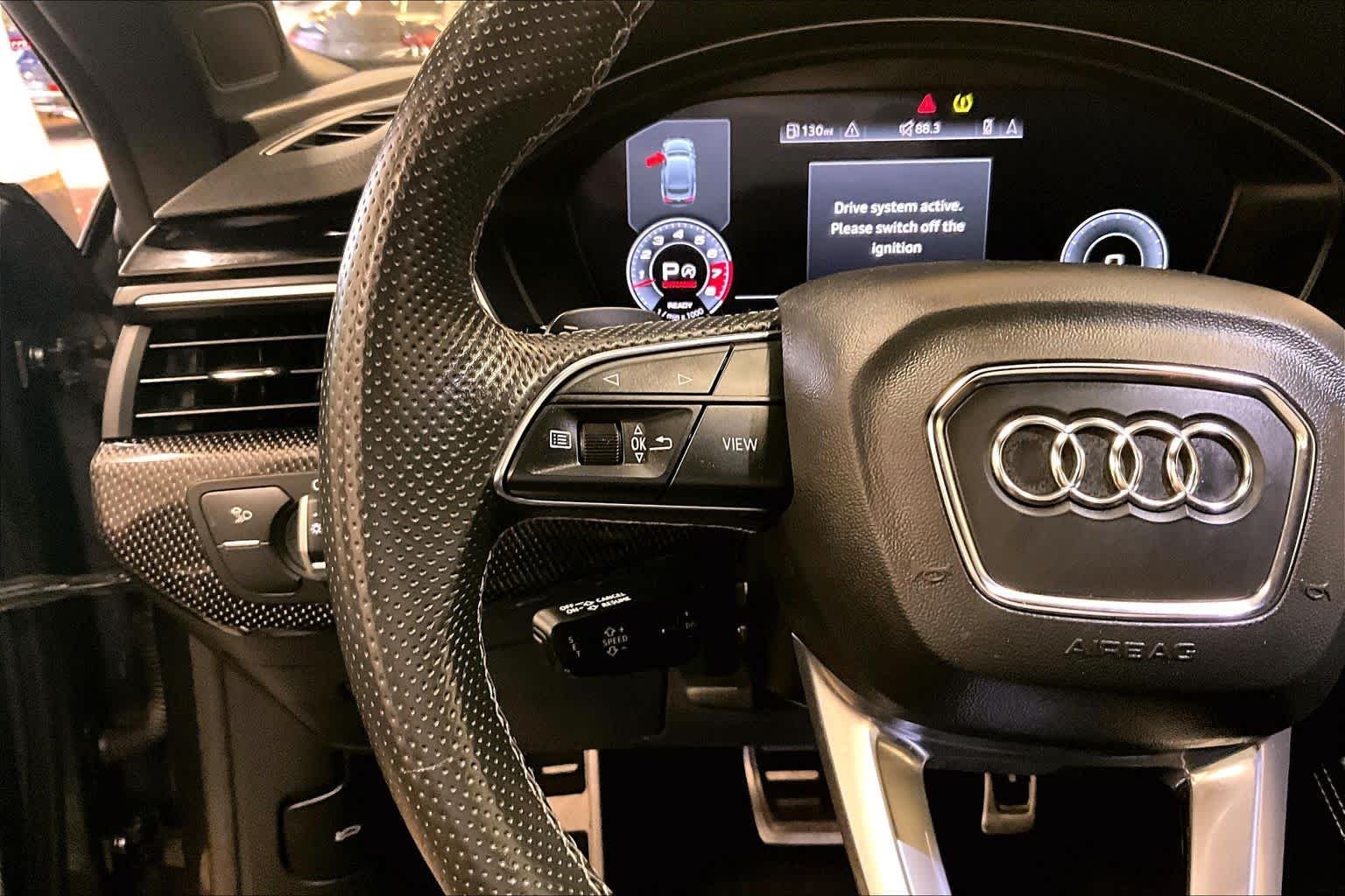 Used 2023 Daytona Gray Pearl Effect Audi Premium Plus image 24