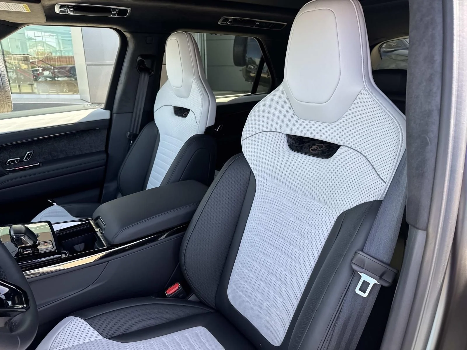 New 2026 Obsidian Black Satin Land Rover SV image 10
