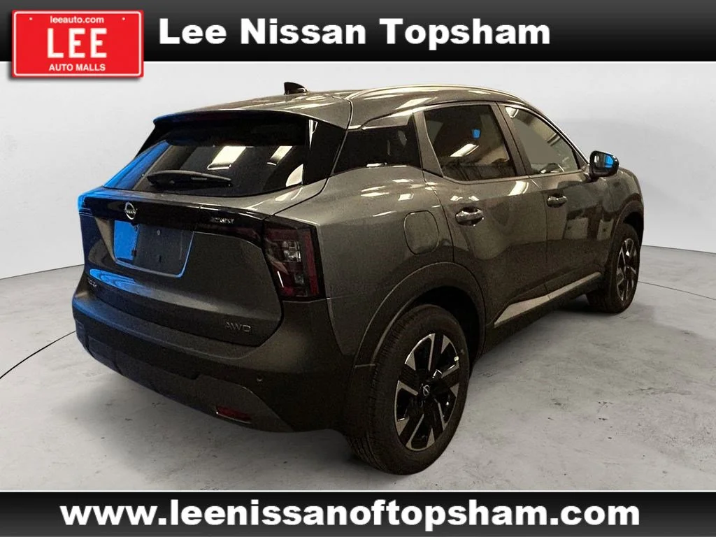 New 2026 Gun Metallic Nissan SV image 5