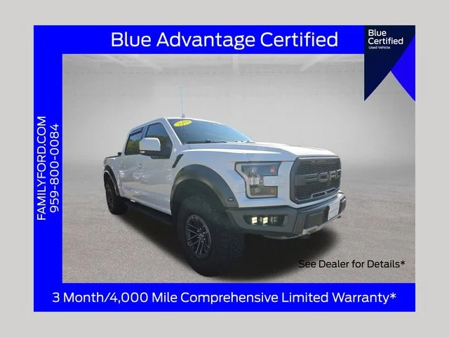 2019 Ford F-150 Raptor