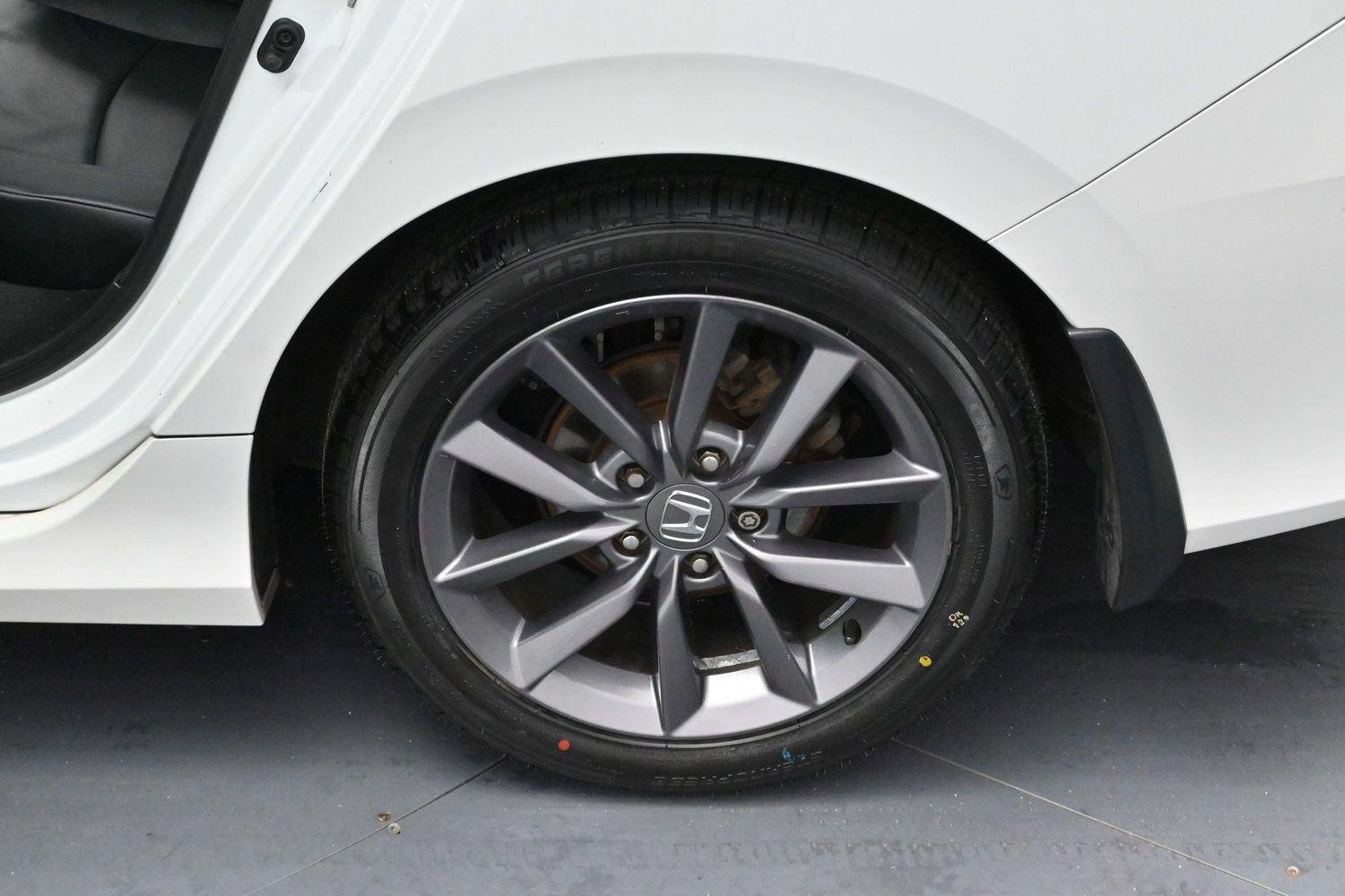 Used 2020 Platinum White Pearl Honda EX-L image 29