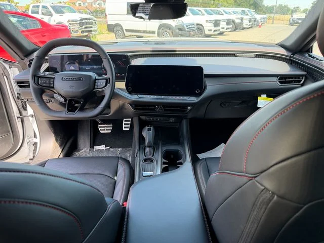 New 2026 White Knuckle Exterior Paint Dodge R/T Plus image 26