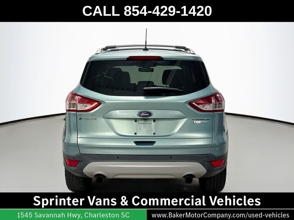 Used 2013 Blue Ford Titanium image 10