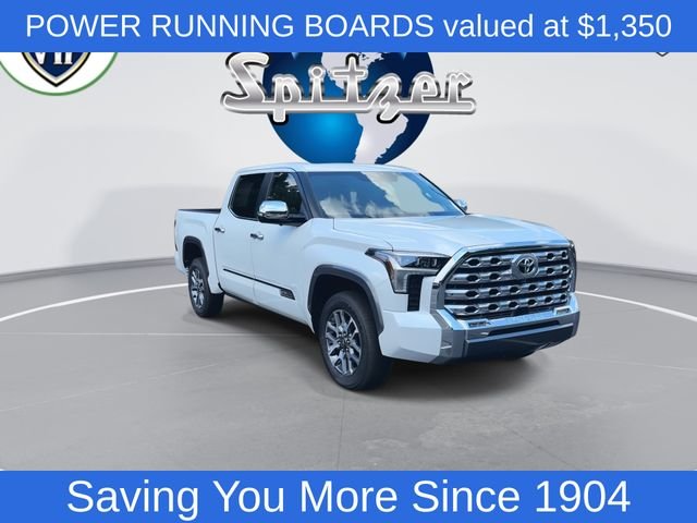 New 2026 Wind Chill Pearl <sup>1</sup> Toyota  1794 Edition image 2