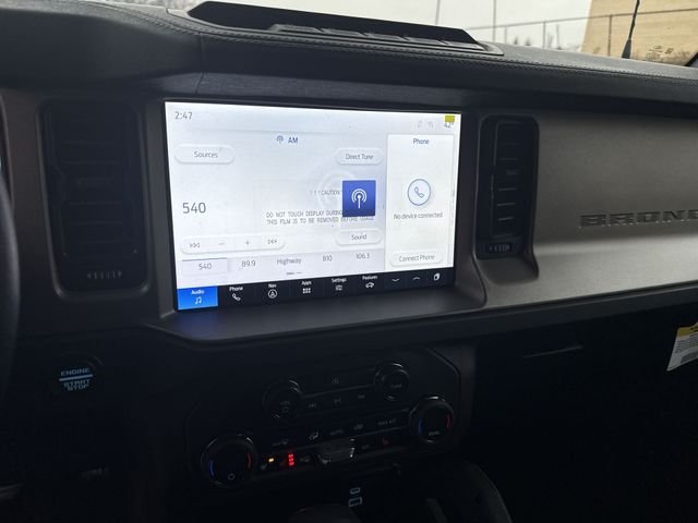 2025 Ford Bronco 4-Door Outer Banks - Photo 38