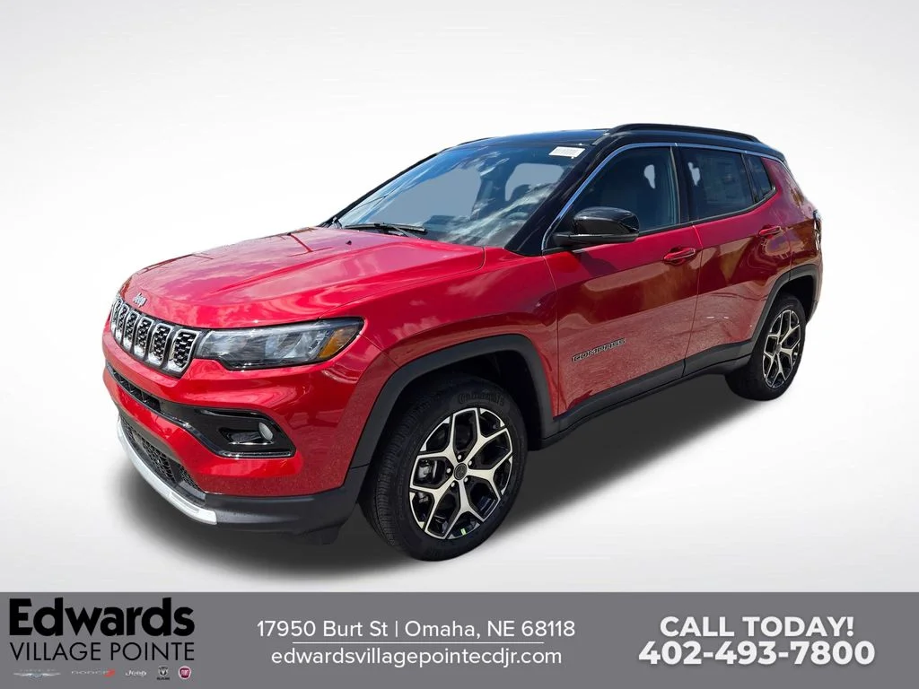 New 2026 Red Hot Pearl-Coat Exterior Paint Jeep Limited image 7