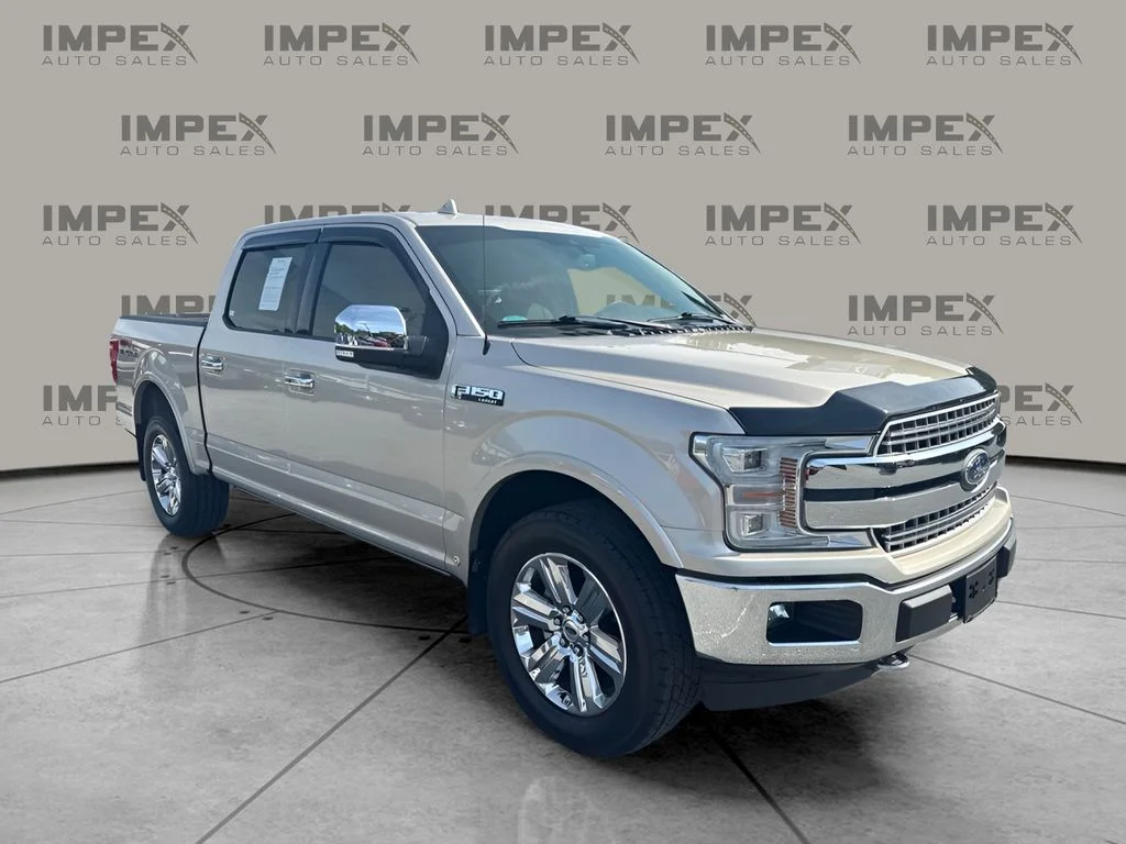 Used 2018 Gold Ford Lariat image 4