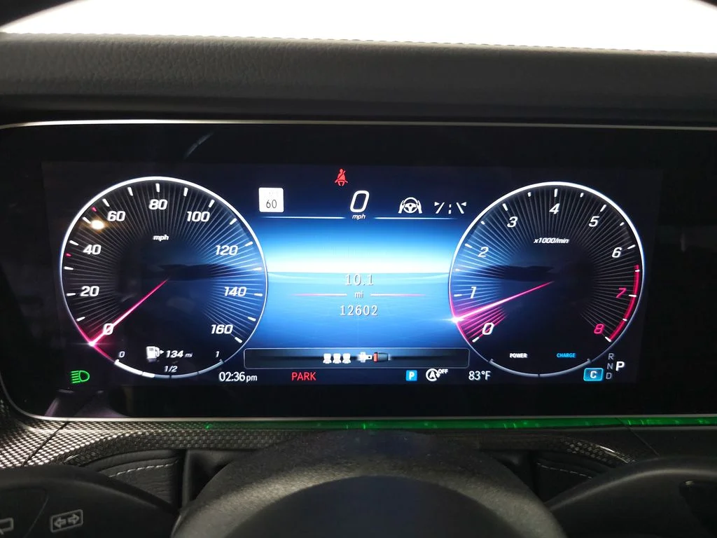 Used 2025 Twilight Blue Metallic Mercedes-Benz G 550 image 14