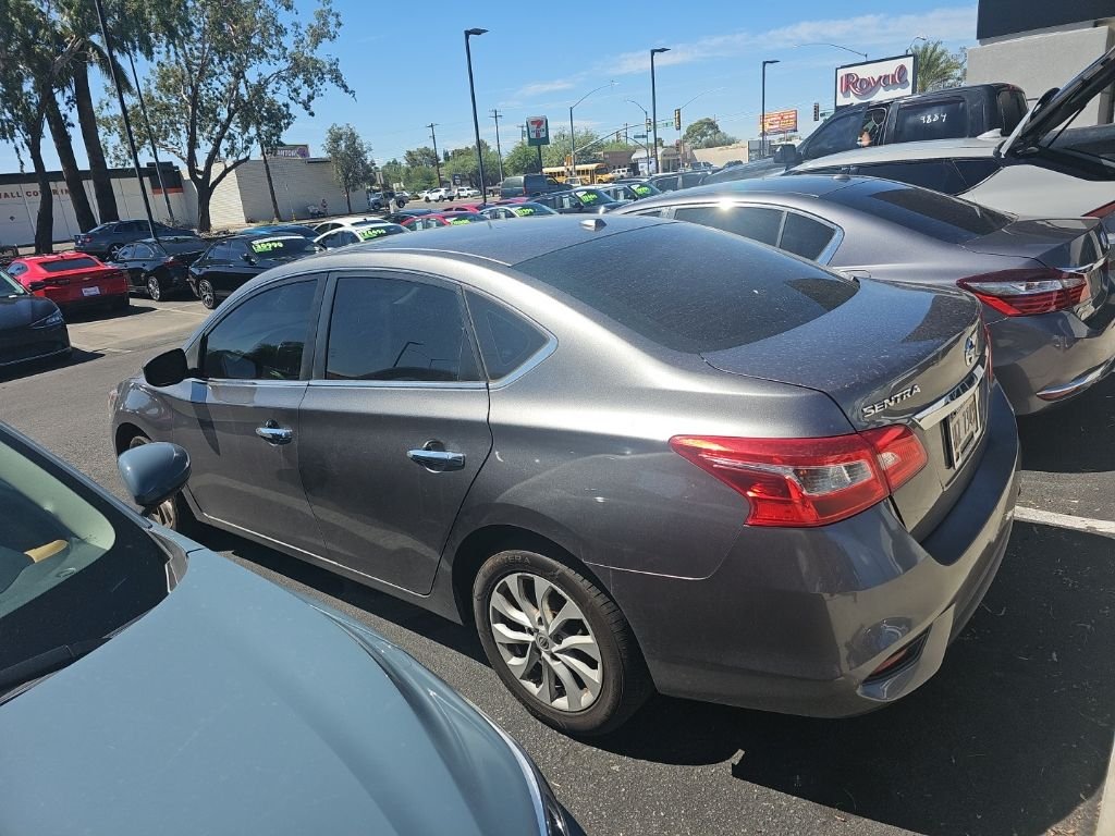 Used 2019 Gray Nissan SV image 6
