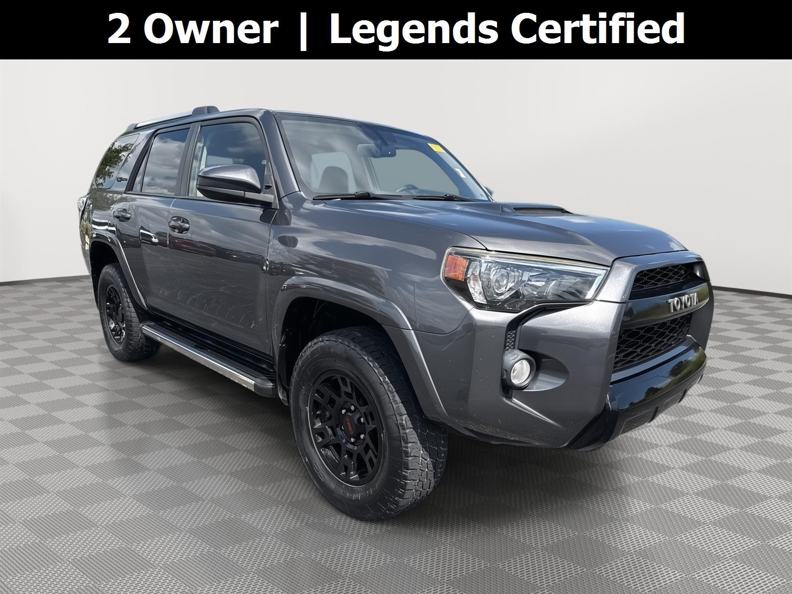 Used 2016 Magnetic Gray Metallic Toyota TRD Pro image 1