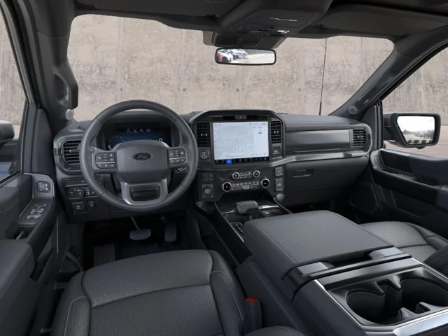New 2026 Gray Ford Lariat image 9