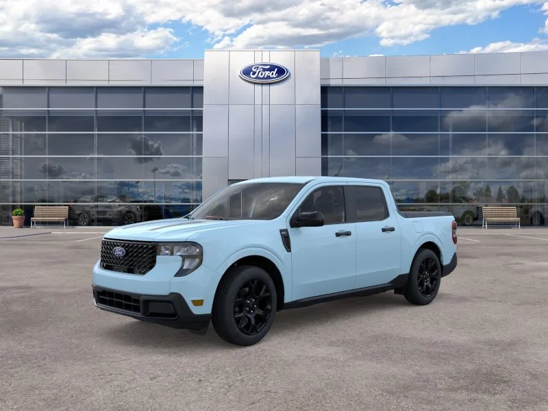 New 2026 Light Blue Ford XLT image 31