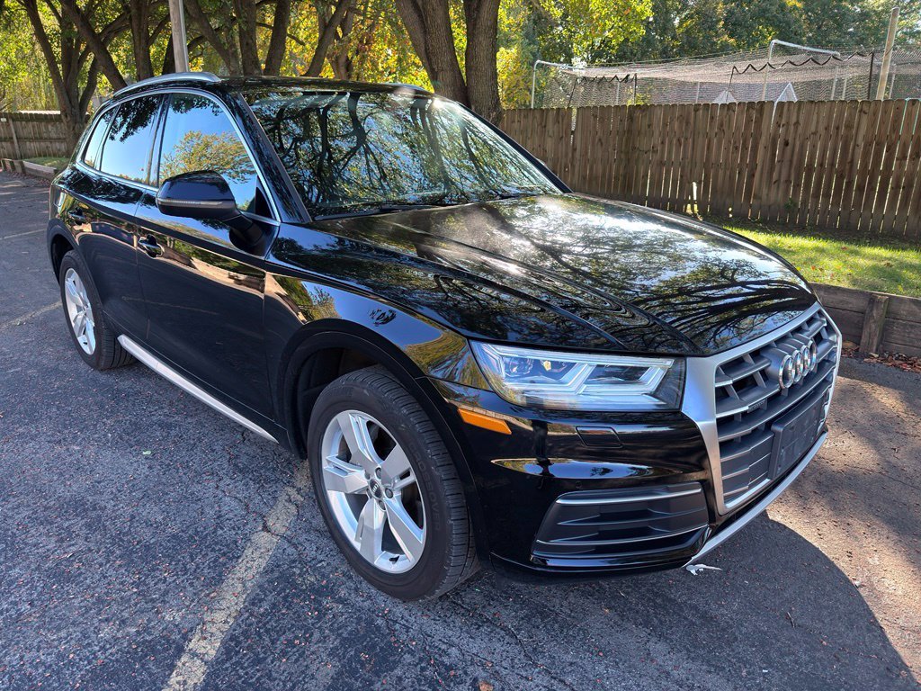 Used 2018 Black Audi 2.0T Premium Plus image 12