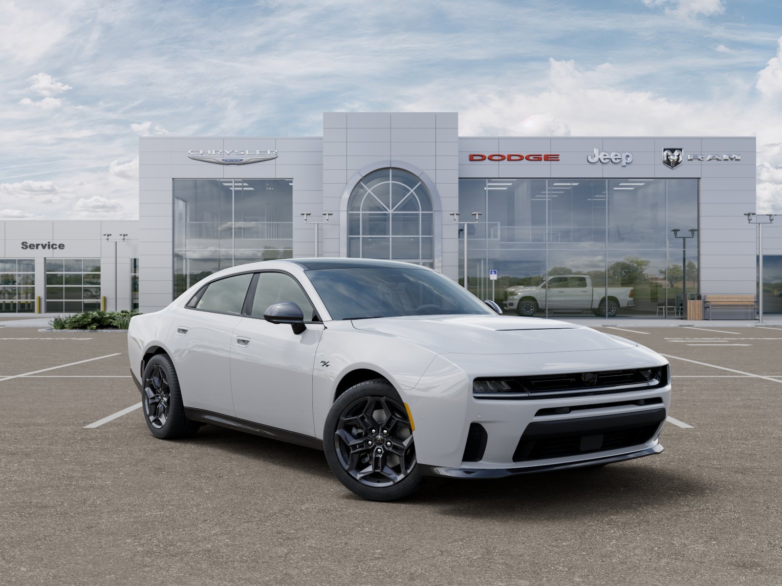 New 2026 White Knuckle Dodge R/T Plus image 31